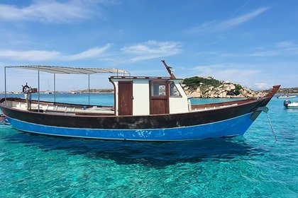 Miete Motorboot Demeglio gozzo La Maddalena