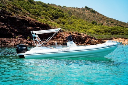 Charter RIB Oro Marine S-78 Menorca
