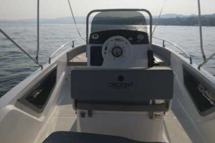 Noleggio Barca senza patente  Orizzonti ANDROMEDA 580 RENT POLLINI NAUTICA Moniga del Garda