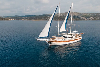 Charter Gulet Custom Made Gulet Trogir