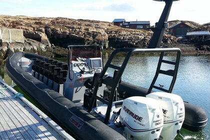 Verhuur RIB Gemini Waverider 1050 Oslo