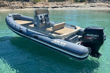 Hire RIB Joker boat coaster 650 Antibes