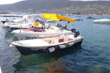 Rental Boat without license  Custom Arta mala Cres