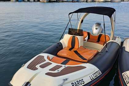 Charter RIB Honda Marine BSE 8 Latsi