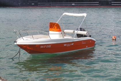 Miete Motorboot Blu & Blu Rascala 17 Dubrovnik