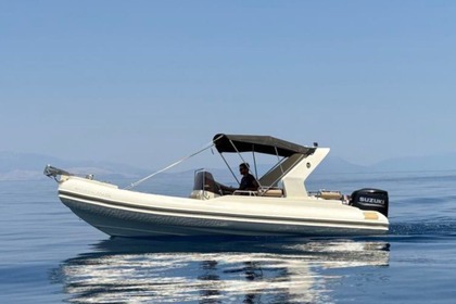 Charter Motorboat Solemar NUOVO SOLEMAR B22 OFFSHORE Xylokastro