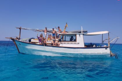 Miete Motorboot Barco Tradicional Llaut Ibiza