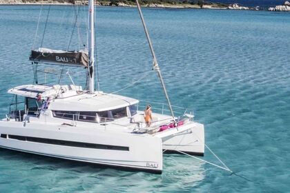 Rental Catamaran Bali Bali 4.1 with watermaker Lomas de Palmira