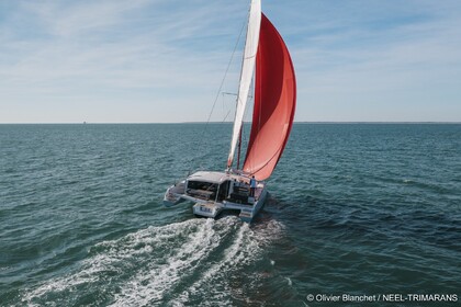Rental Catamaran Neel Neel 43 Saint-Raphaël
