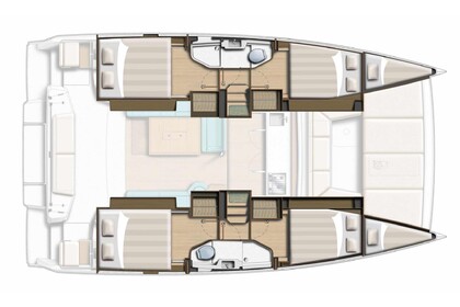 Ενοικίαση Καταμαράν  Bali Catsmart Βόλος