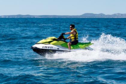 Alquiler Moto de agua SEA DOO GTI Rosas