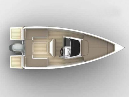 Motorboat NUVA YACHTS M6 CABIN boat plan