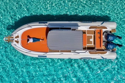 Charter RIB Capelli Capelli Tempest 900 Golfo di Marinella
