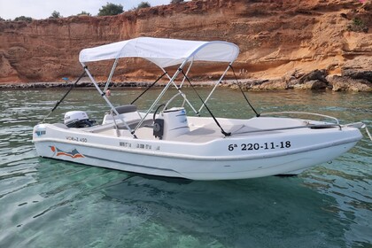 Rental Boat without license  Voraz 450 Ibiza