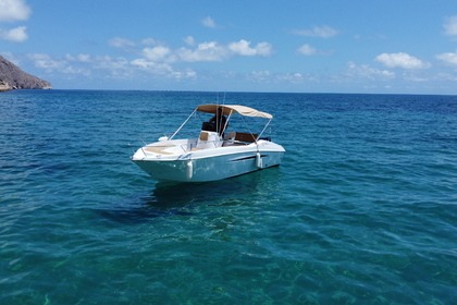 Rental Motorboat Astilux 600 Open Altea