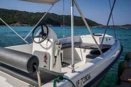 Miete Boot ohne Führerschein  Sans permis Karel V160 Mandelieu-la-Napoule
