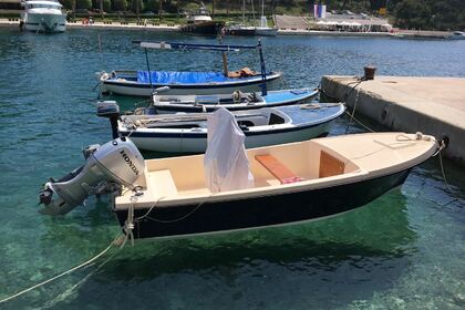 Hire Motorboat Kuster 15 Maslinica