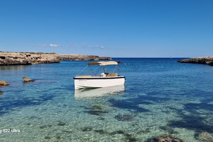 Alquiler Barco sin licencia  Polyester Yatch Marion 510 Menorca