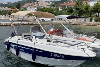 Miete Motorboot Orizzonti Syros 190 Rab