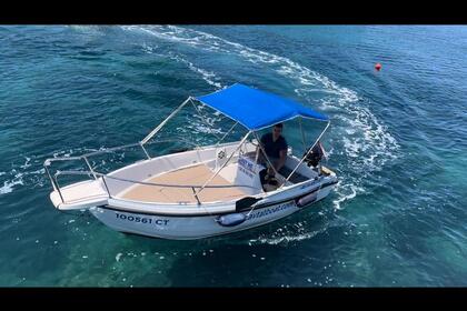 Charter Boat without licence  Reful 490 Open Cavtat