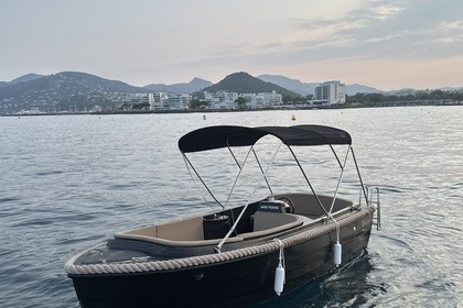 Rental Boat without license  delta kruger 480 Mandelieu-La Napoule