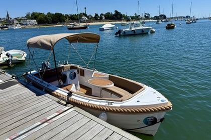 Location Bateau sans permis  Silver Yacht Silver 495 Combrit