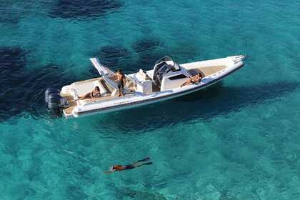 Miete Motorboot Capelli Tempest 40 Antibes