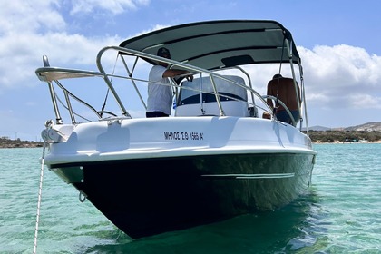 Location Bateau à moteur Blue Max Blue max Parikiá