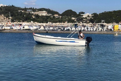 Miete Motorboot Assos marine Assos 500 20 hp Paleokastritsa