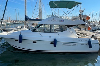 Location Bateau à moteur Jeanneau Prestige 32 fly Hyères