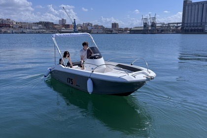 Charter Boat without licence  Giupex 175 Torre Annunziata