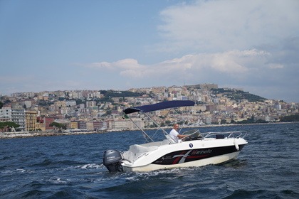 Aluguel Barco sem licença  Marinello Eden 18 Nápoles
