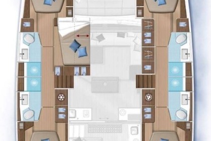 Charter Catamaran Lagoon Lagoon 50 Montenegro