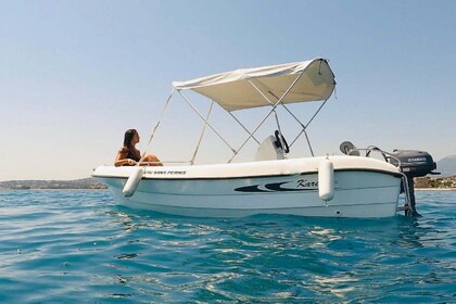 Charter Boat without licence  Karel V160 St-Laurent-du-Var