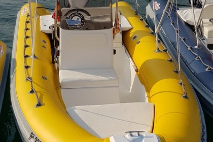 Verhuur Boot zonder vaarbewijs  Gommonautica Gommonautica 500 L'Estartit
