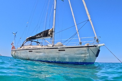 Hire Sailboat Voisin Blanc Bleu 42 Bizerte