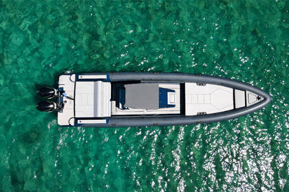 Charter RIB Rockmarine Rock 36 Hydra Port