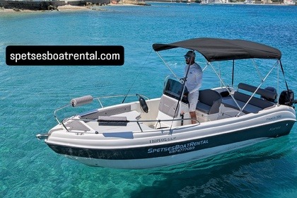 Noleggio Barca a motore KAREL ITHACA 550 Spetses