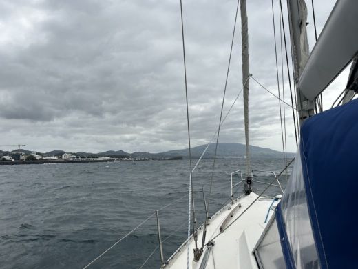 Ponta Delgada Sailboat Dufour Dufour 39cc alt tag text