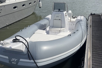 Rental RIB Panamera P60 Terracina