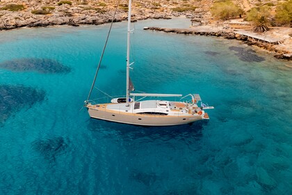 Verhuur Zeilboot Elan 514 Impression (Private Full Day Trips Crete) Kreta