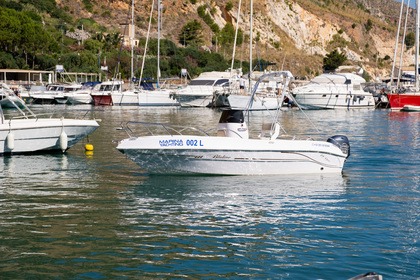 Hire Boat without licence  Bluline 19 Open San Vito Lo Capo