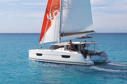 Charter Catamaran FOUNTAINE PAJOT LUCIA 40 Furnari