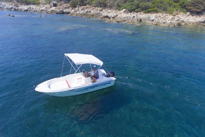 Hire Boat without licence  Safter 465 Belvédère-Campomoro