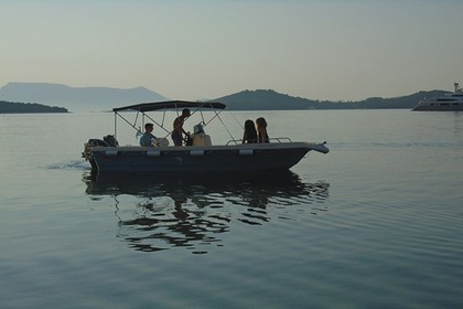 Hire Boat without licence  Elena Motor boat Lefkada