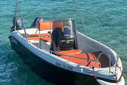 Rental Motorboat POSEIDON MARINE BLUE WATER 185 Marathi