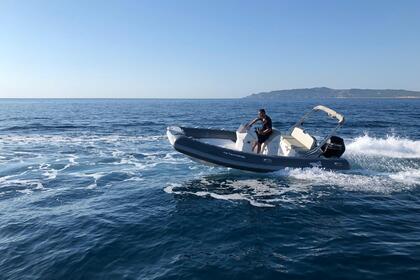 Hire RIB MV MARINE 18 Palamós