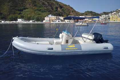 Verhuur Boot zonder vaarbewijs  Motonautica Vesuviana Mv 500 Comfort Eolische Eilanden