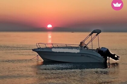 Rental Motorboat NIREUS 2019 Alykes