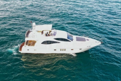 Verhuur Motorboot Majesty Majesty 66 Dubai